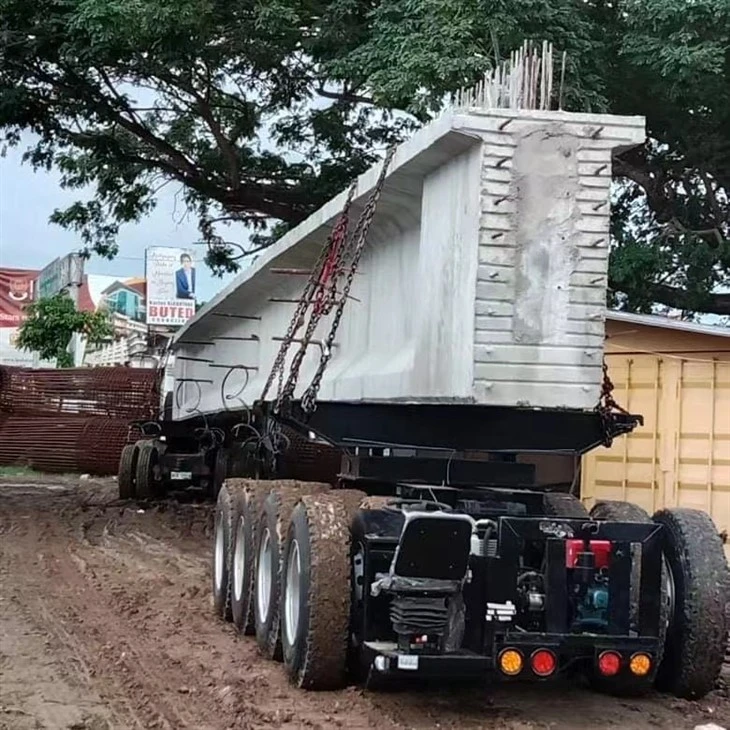 120 Ton Girder Dolly Trailer