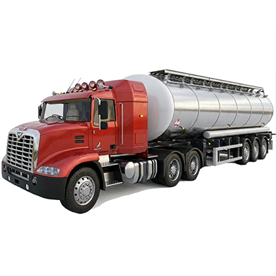 Prikolica cisterna za tekućine i rasuti teret