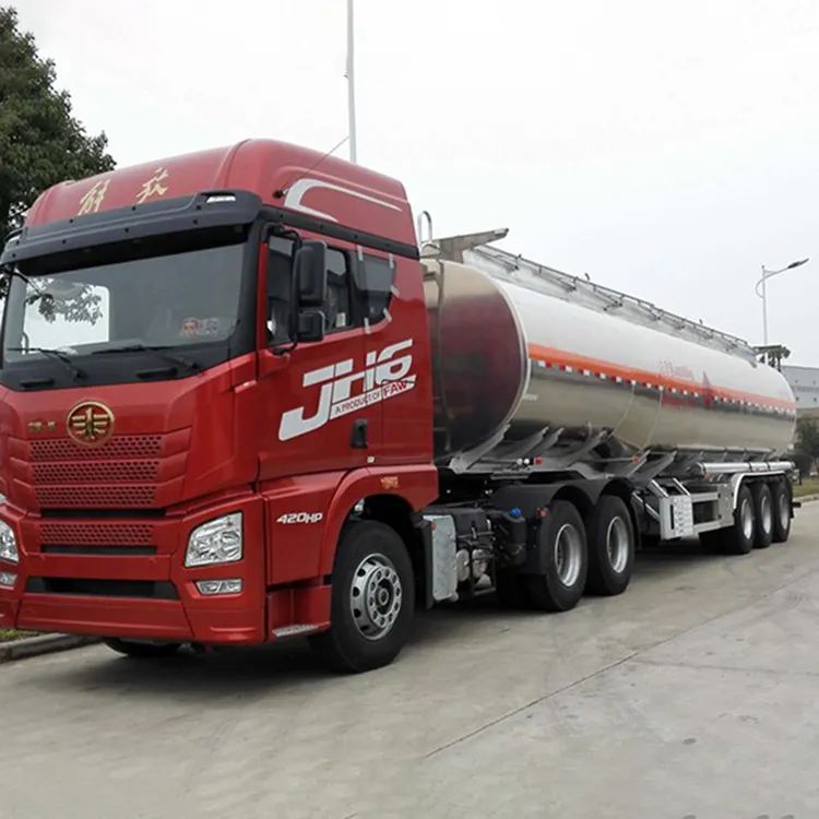 40,000 L poluprikolica s aluminijskim spremnikom goriva