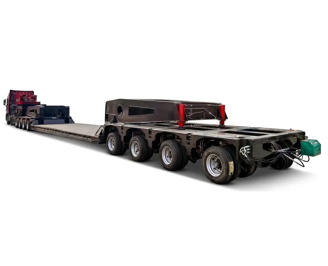 Modularna kombinirana hidraulička prikolica