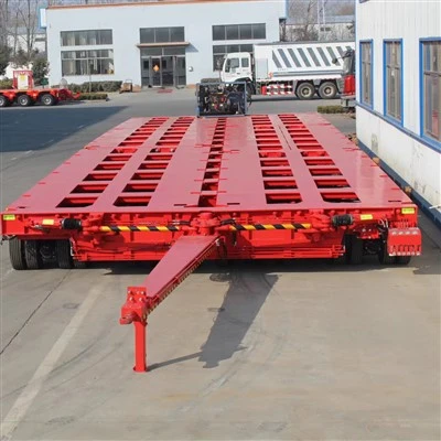 Modularna prikolica s 10 hidrauličkih osovina
